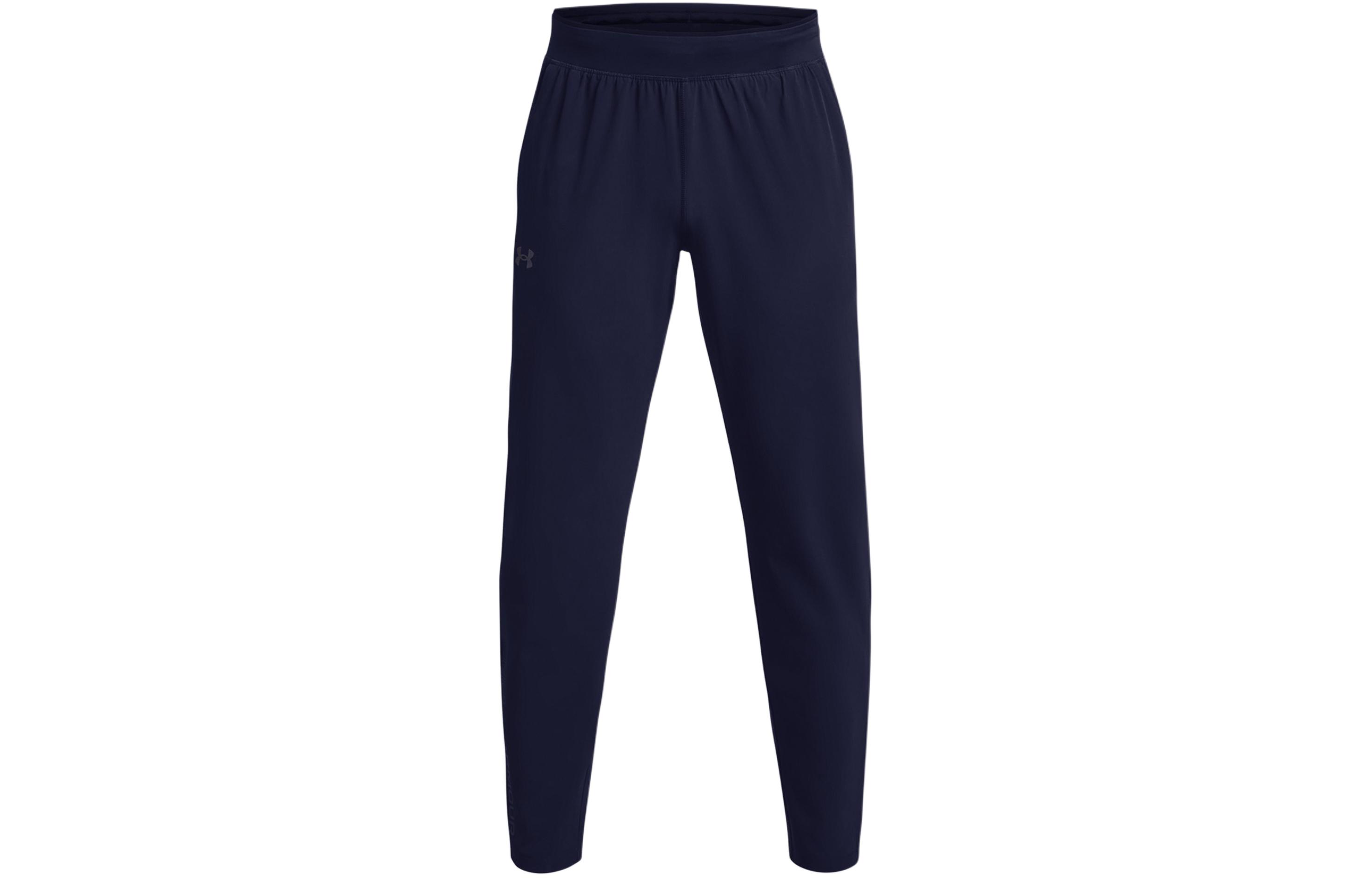 Under Armour UA Storm Run Knitted Sweatpants Men s Marine Blue 1365622-410 LG