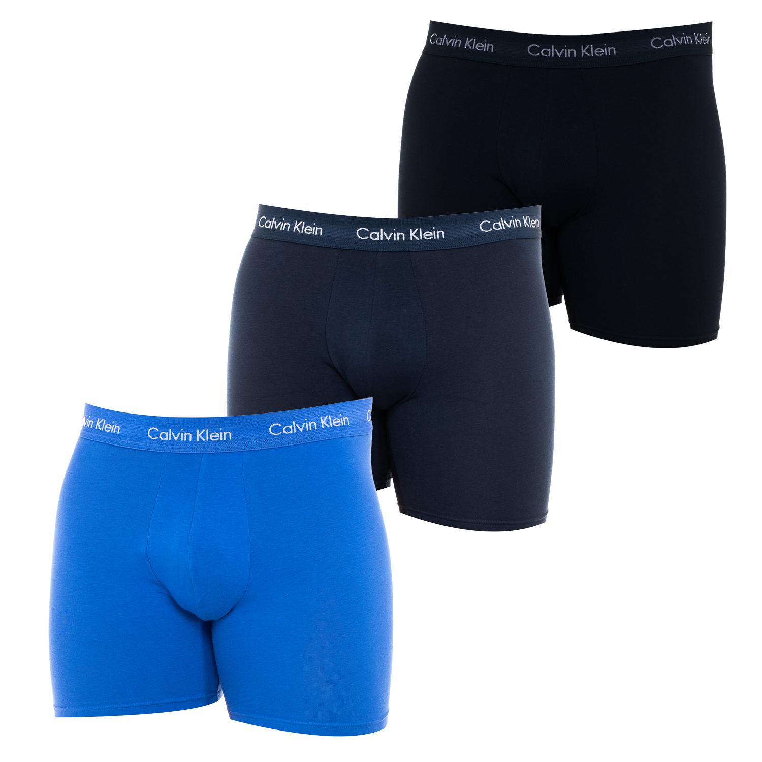 

Набор из 3 боксеров из дышащей ткани и с анатомическим фронтальным кроем NB1770A для мужчин M