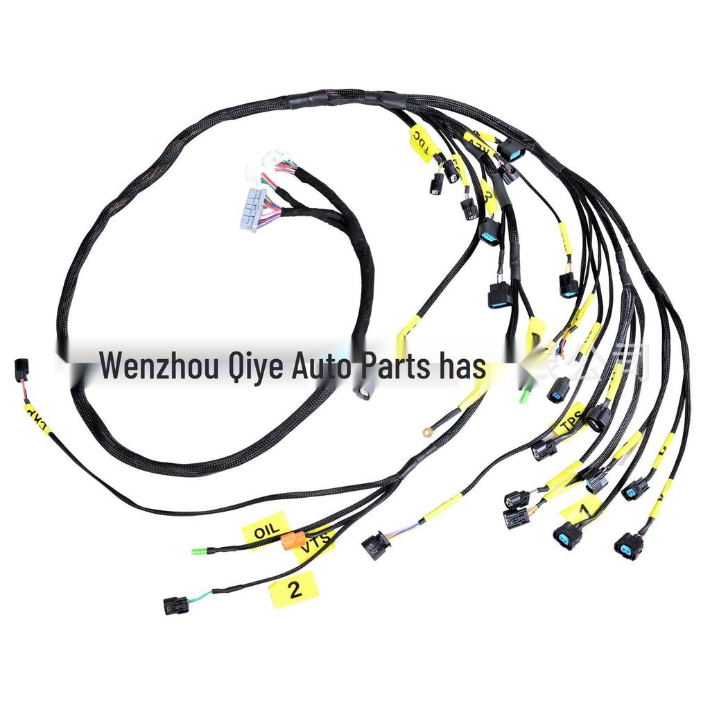 K-Series Swap Engine Harness for Honda/Acura K20/K24: Integra, CRX, EK, EG