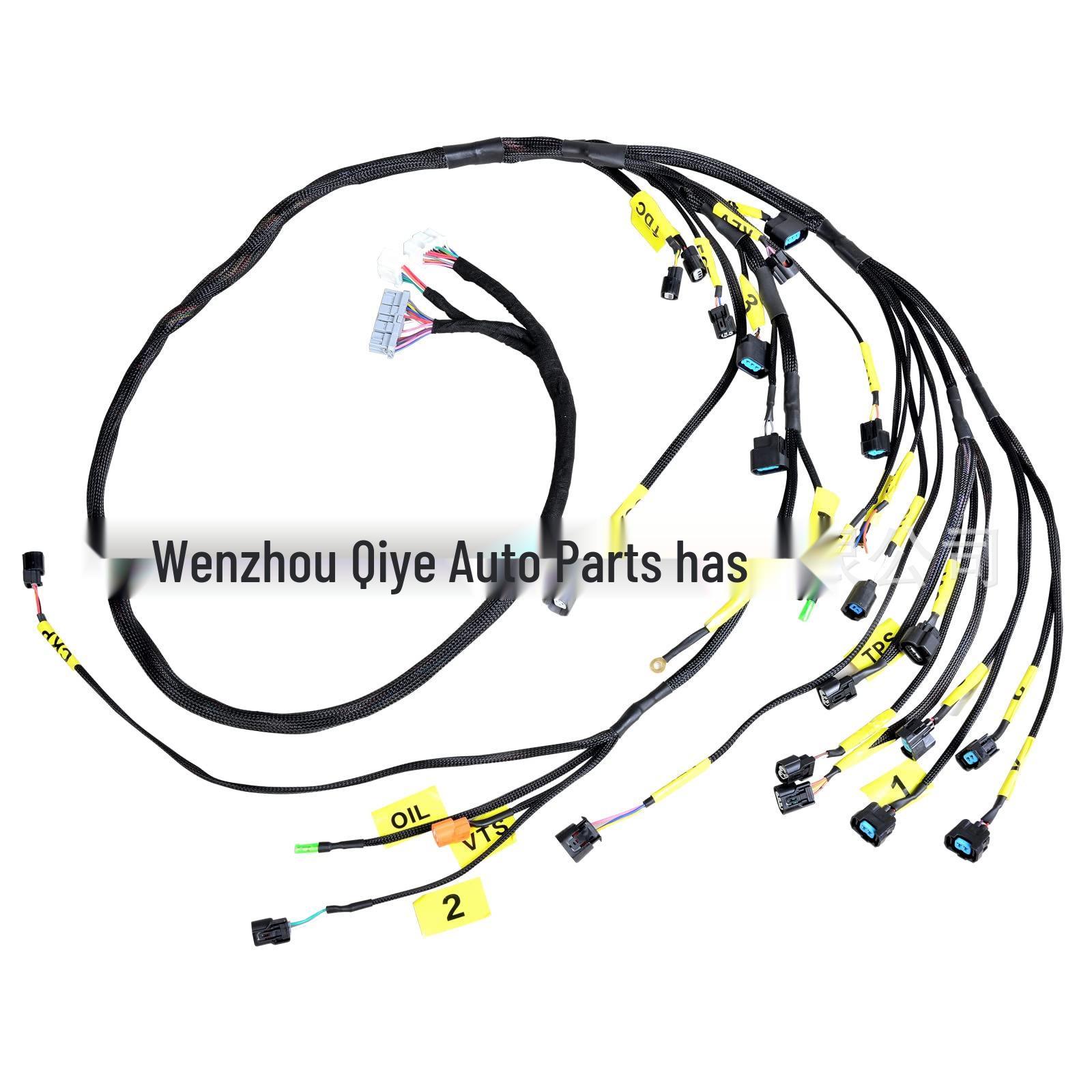 Комплект проводки двигателя для свапа K-серии для Honda/Acura K20/K24: Integra, CRX, EK, EG Other