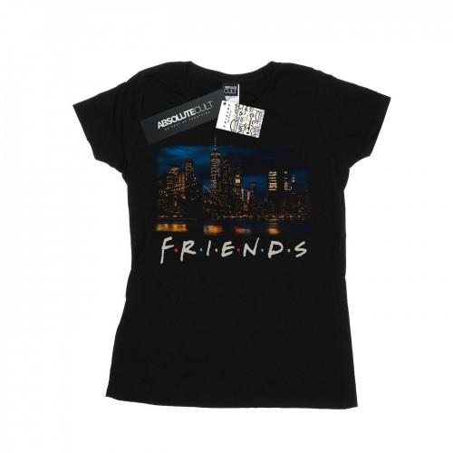 Friends Womens/Ladies New York Skyline Photo Cotton T-Shirt