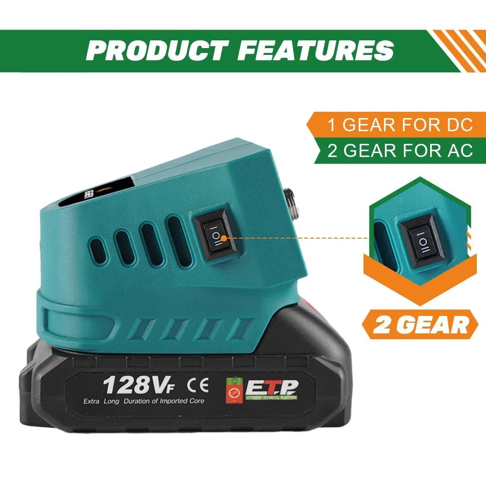 500°C 2 IN 1 Digital Electric Soldering Iron DC/AC Two Power Supplying Mode Multifunction Power Tool Cordless Welding Machine