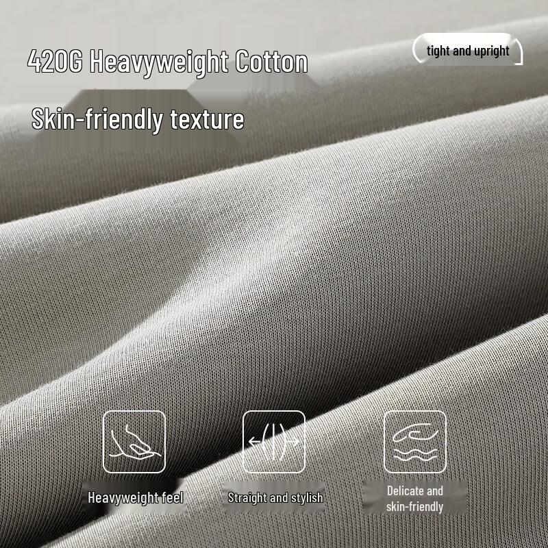 JEANSWEST LIFE Men's Crewneck Plush Thickened Sweatshirt