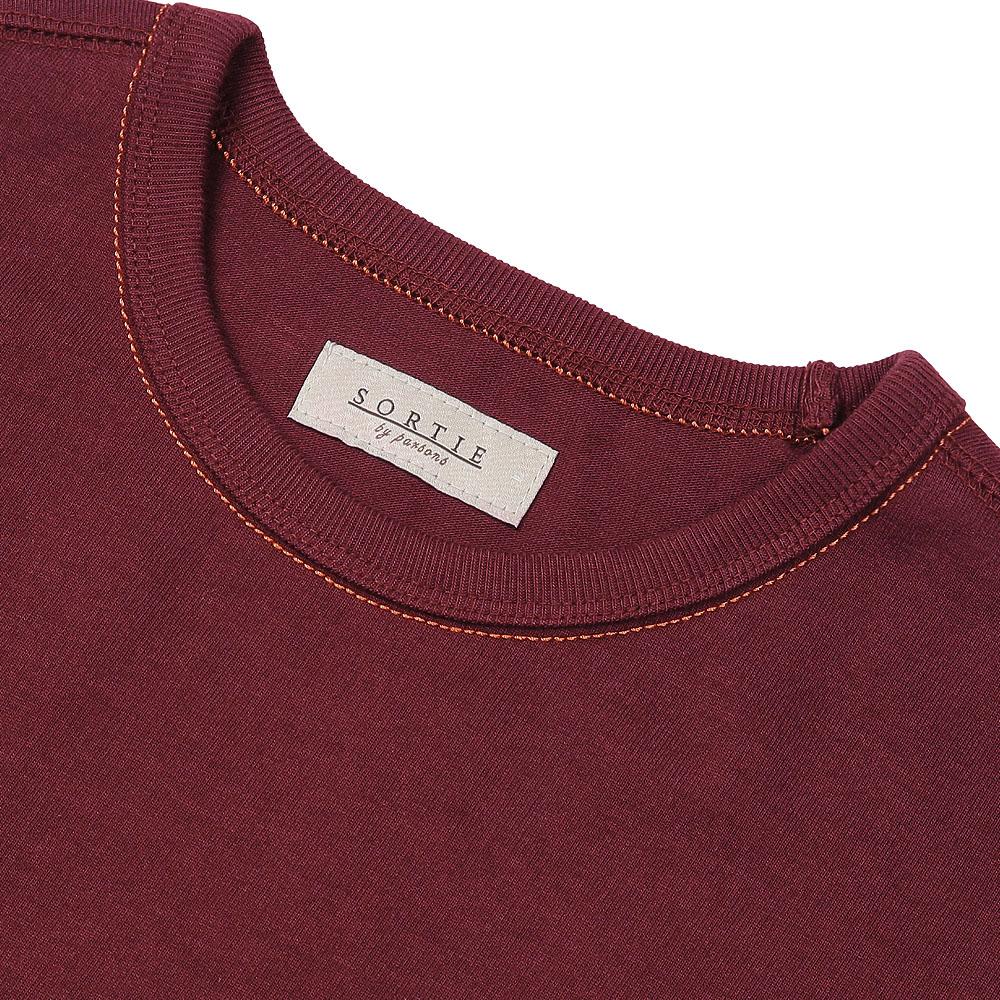 Solti 3N605 Utility Poket T-Shirts (Wine)