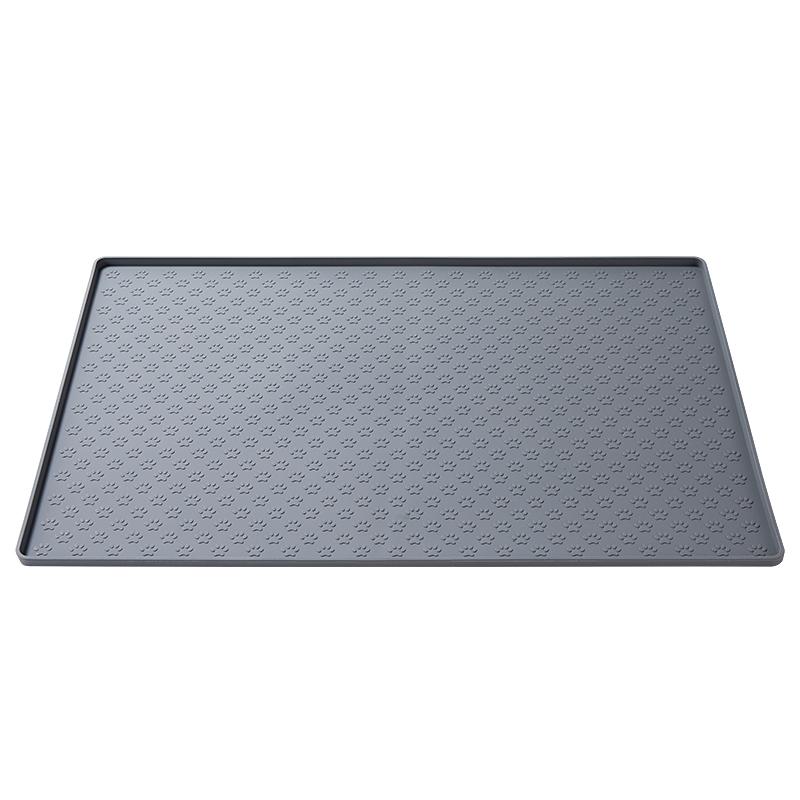 Pet Placemat Dog Food Bowl Mat Cat Feed Mat Cat Dog Drinking Feeding Placemat Silicone Waterproof Pet  Pad Feeder Mats