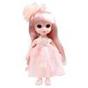 Bjd 66in Princess Dolls Movable Joints  Mini Model Toys Kids Birthday Gift