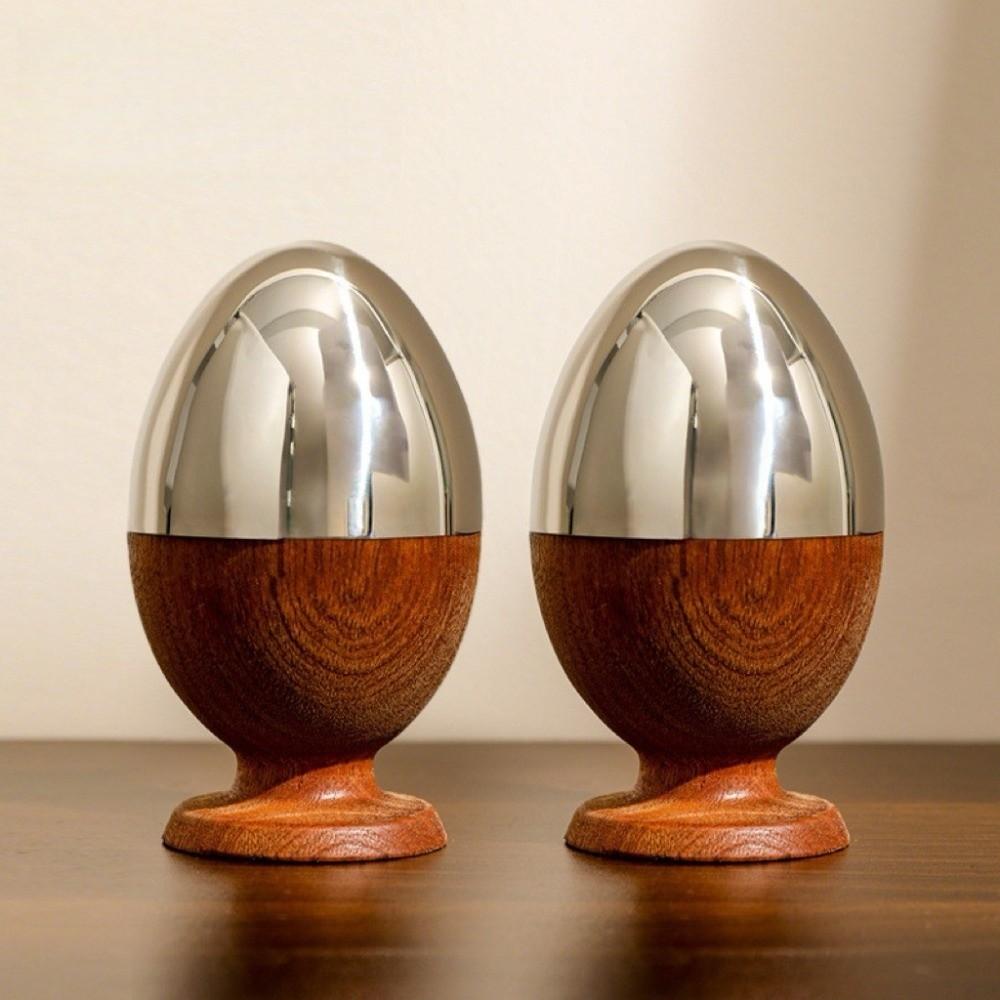 Retro Ebony Wood Toothpick Holder Simple Cotton Swab Storage Jar Hotel