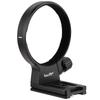 Haoge Lens Collar Tripod Mount Ring for Canon USM Lens Stand Base with Quick Release Plate LMR-RF140 RF100-400mm F5.6-8 Built-in Arca-Type