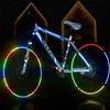 8 Meter Car Styling Reflective Stripe Tape Motorcycle Bike Body Rim Wheel Stripe Tape Stickers Decorative Blue/Red/Yellow