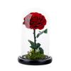 Unsterbliche Blume, die Rose des kleinen Prinzen, echte Blume getrocknete Blume, hochwertiges Fertigprodukt, Geschenk zum Geburtstag und Valentinstag für den Freund.