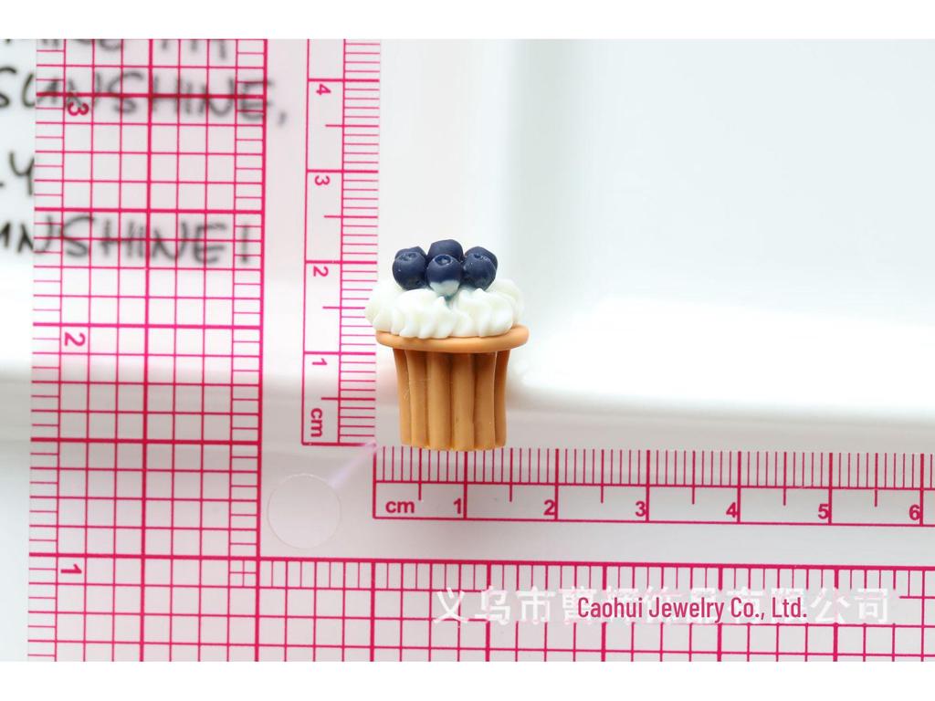 Copyright Resin Jewelry DIY Cream Glue - 3D Simulation Food & Fruit Cake Accessories