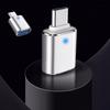 Type C To USB 3.0 OTG Adapter USB-C Male To USB Female Converter For Macbook Samsung S20 Xiaomi Huawei USBC OTG Connector LED