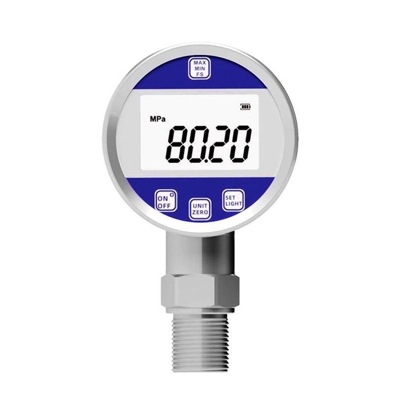 High Precision Digital Pressure Gauge Digital Electronic Hydraulic Shock Resistant Vacuum Negative Pressure Gauge