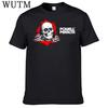 Maglietta Powell Peralta 100% cotone Maglietta da uomo