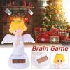 Friendly Solar Powered Shaking Head Dolls Dancing Flip Dolls Solar Swinging Angel Bobble Head Doll