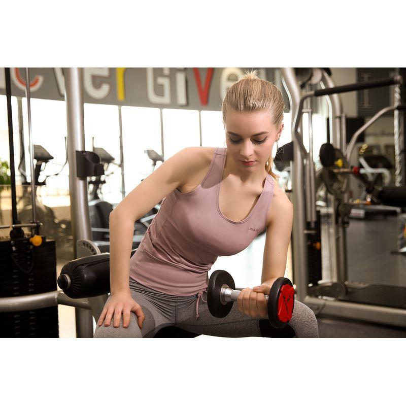 

Экспорт Хвост Одиночный Т.К.М Женский Уличный Спорт Дышащий Быстросохнущий Жилет Фитнес Йога Досуг Базовая Футболка TCM vest-lotus root pink M