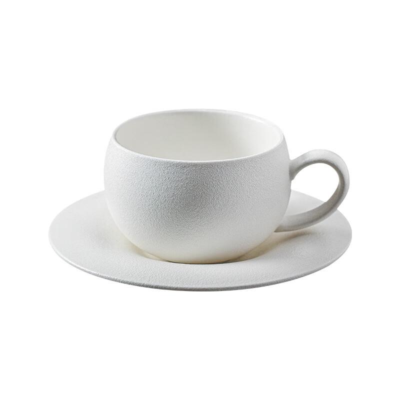 Shangqi Retro Egg-Shaped Ceramic Coffee Mug
