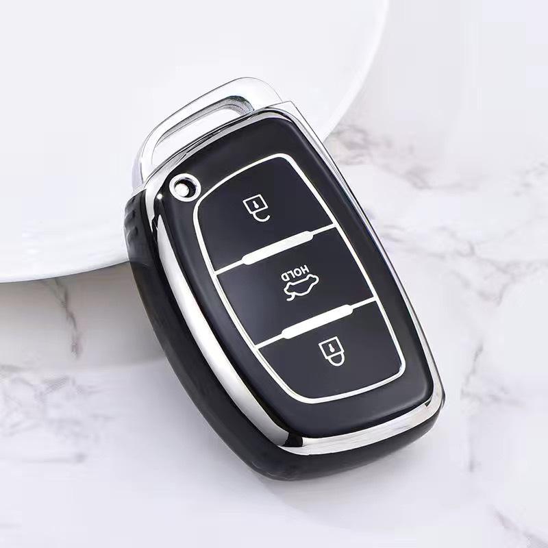 

Hyundai Key Case for Mistra, ix35, ix25, Elantra, Lingdong, Tucson, Sonata 9, and Reina