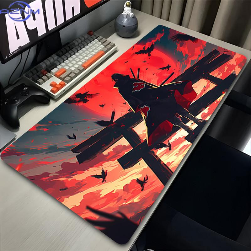 Mouse Pad NonSlip Mousepads Game Play Mats Notebook Computer Pad Table Mat Pc Carpet NNarutos Uchiha Itachi Mousepad Xl Xxxl