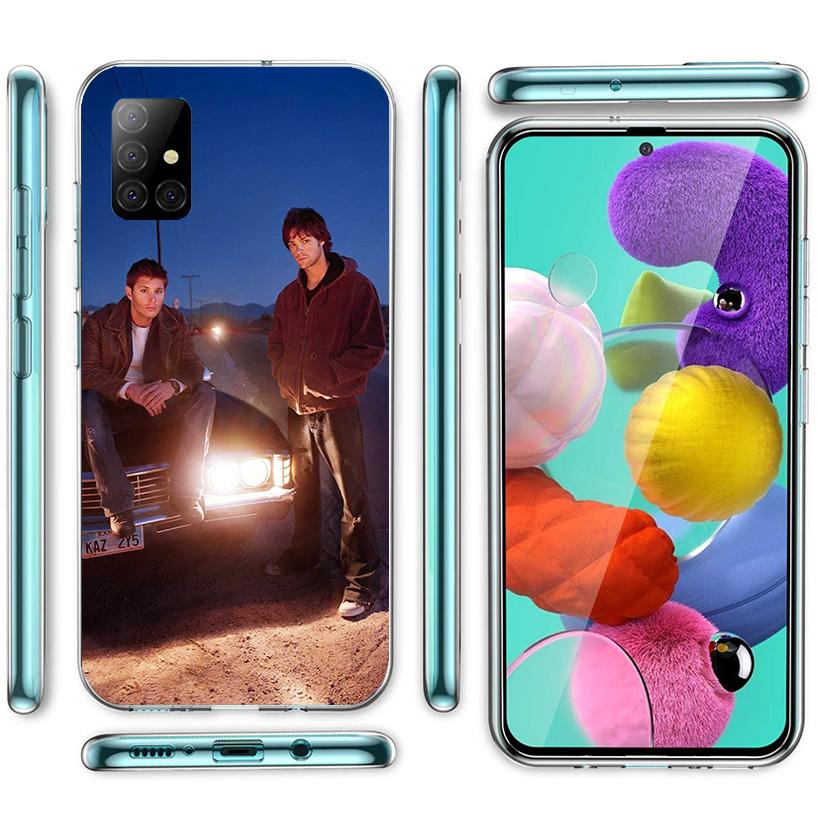 Babaite Supernatural SPN Dean And Sam Phone Case For Samsung Galaxy A52 A32 A22 A12 A51 A31 A50S A30S A20S A10S Note 20 Ultra 10