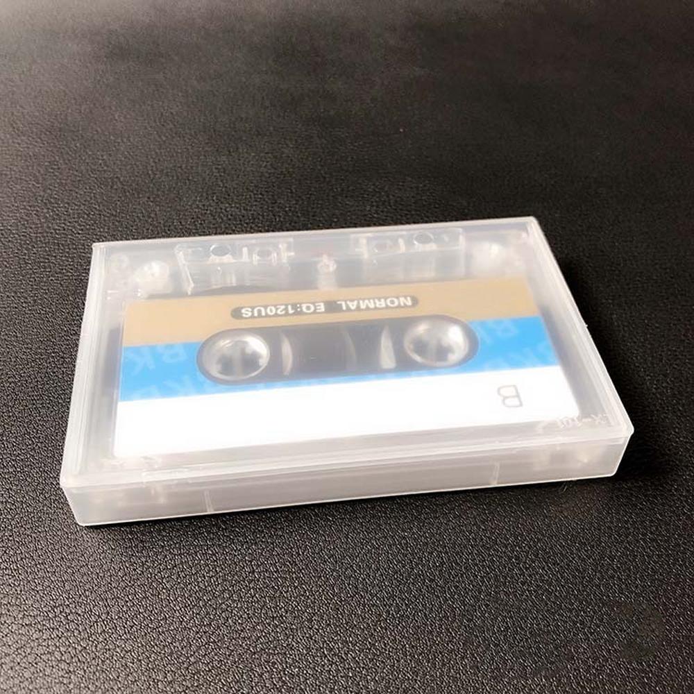 Qulity For Speech Speech Recording 60 Minutes Blank Cassette Tape Blank Tape Cassette Audio Tape