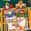 Christmas Graffiti Plaster Doll DIY Coloring Kit for Kids and Students - Small Gift