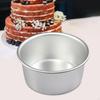 Aluminum Alloy Cake Baking Pan,Bakeware Tools,Round Cakes Tins for Wedding Birthday Restaurants