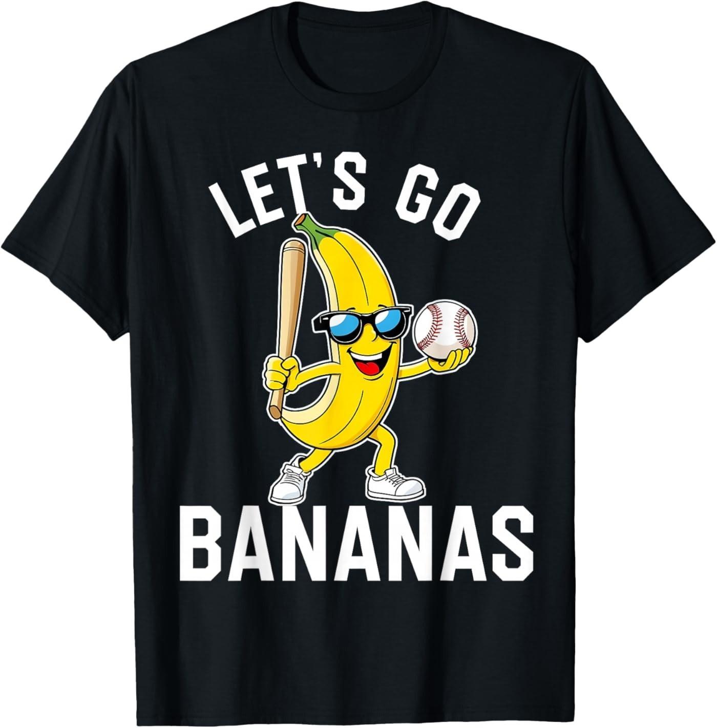 Let s Go Banana T-Shirt 3XL