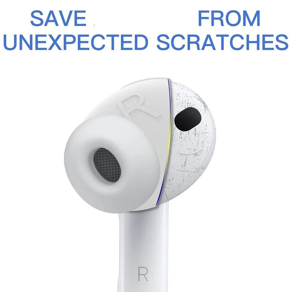 1-6pairs for AirPods Pro3 Silicone Eartips Cap Ultra Thin Protective Earpads Anti Slip Earphone Ear Tips for Airpods Pro 3rd Gen