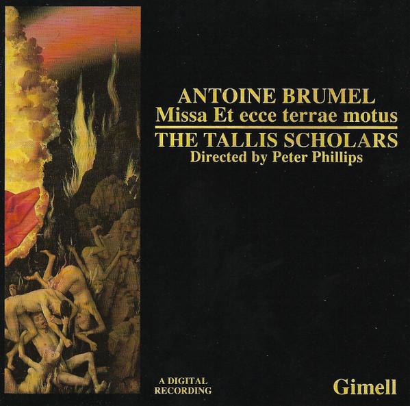 CD JOSQUIN DES PRS  THE TALLIS SCHOL  Masses Hercules Dux Ferrarie  Du CDGIM051 Gimell 2020 Europe ObiClassical Used