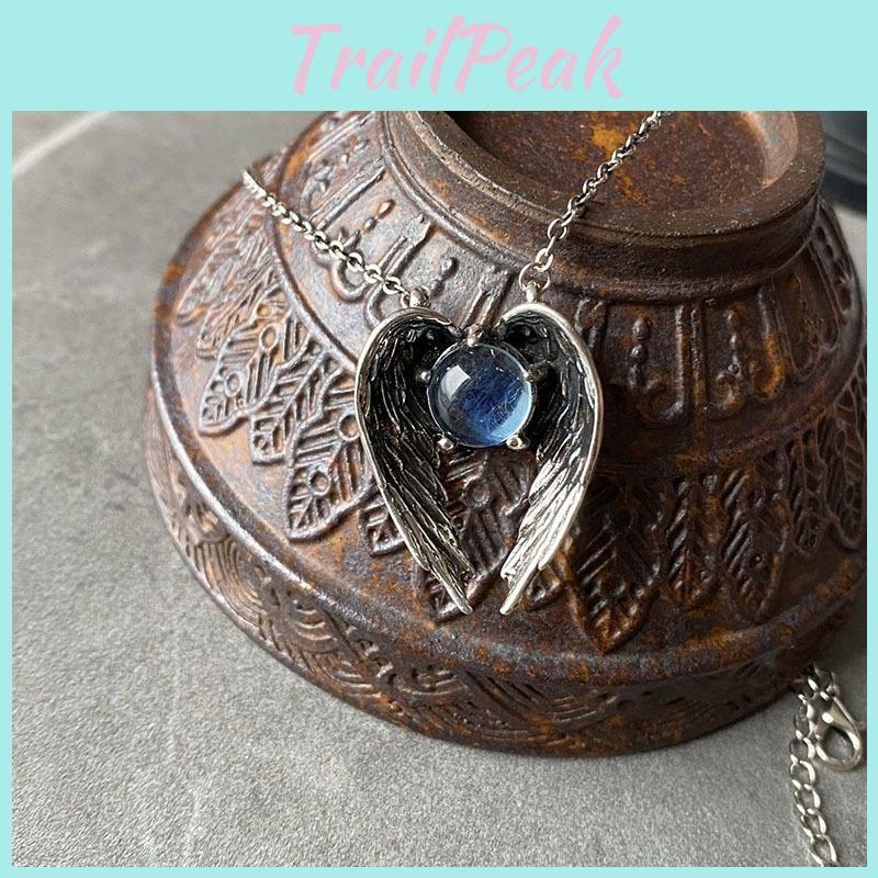 Artistic Jewelry Wing Gemstone Detailing Contemporary Style Gift Use Decoration