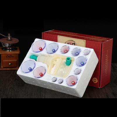Haushalt Magnetisches Schröpftherapie-Set - 12 Langlebige Vakuumnäpfe