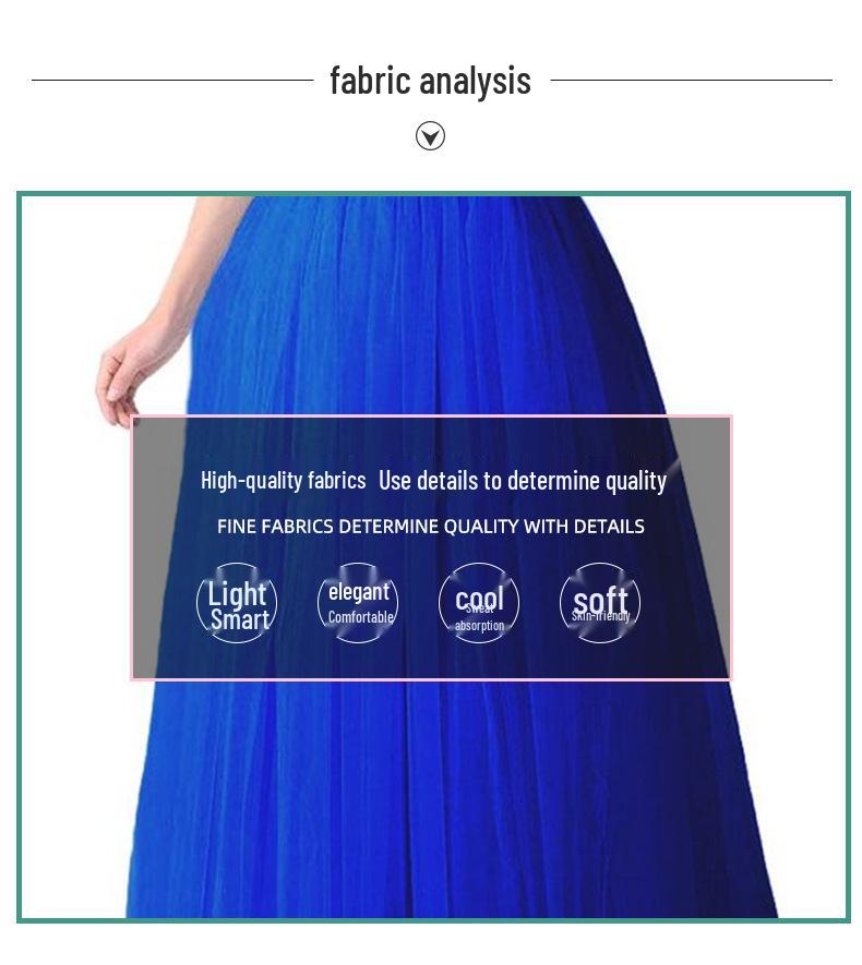 European & American Multi-Color 1-Meter Five-Layer Tulle Puffy Skirt – Adult Mid-Length