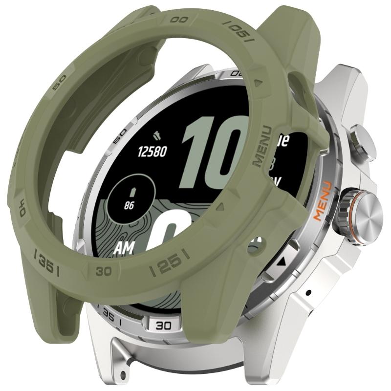 Smartwatch Protector Cover Hollow Shell for Wristwatch Frame Bumper Case Shell Scratchproof Case Easy Installation