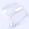 1 Pair Car Lights Headlight Mask Head Lamp Shell Clear Cover for VW Bora Variant 4 Motion 1999-2005 Foglamp Housing Accessories