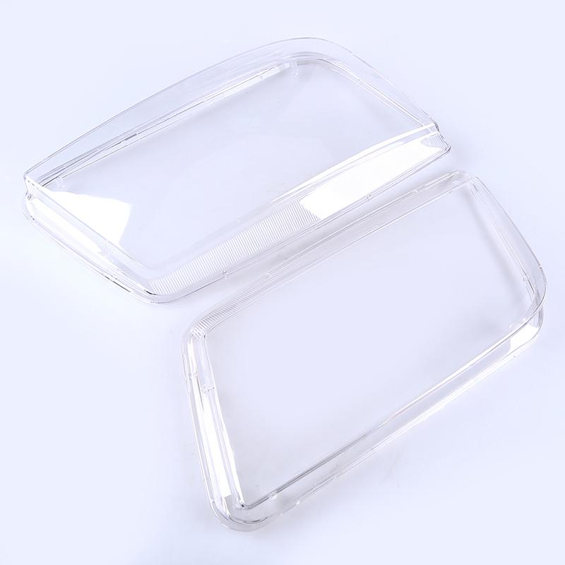 1 Pair Car Lights Headlight Mask Head Lamp Shell Clear Cover for VW Bora Variant 4 Motion 1999-2005 Foglamp Housing Accessories