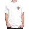 Vlastní znak Sardinie Vlajka Trička s krátkým rukávem Bavlněné tričko Streetwear Tričko Volný čas Itálie Sardinie Tričko Oblečení