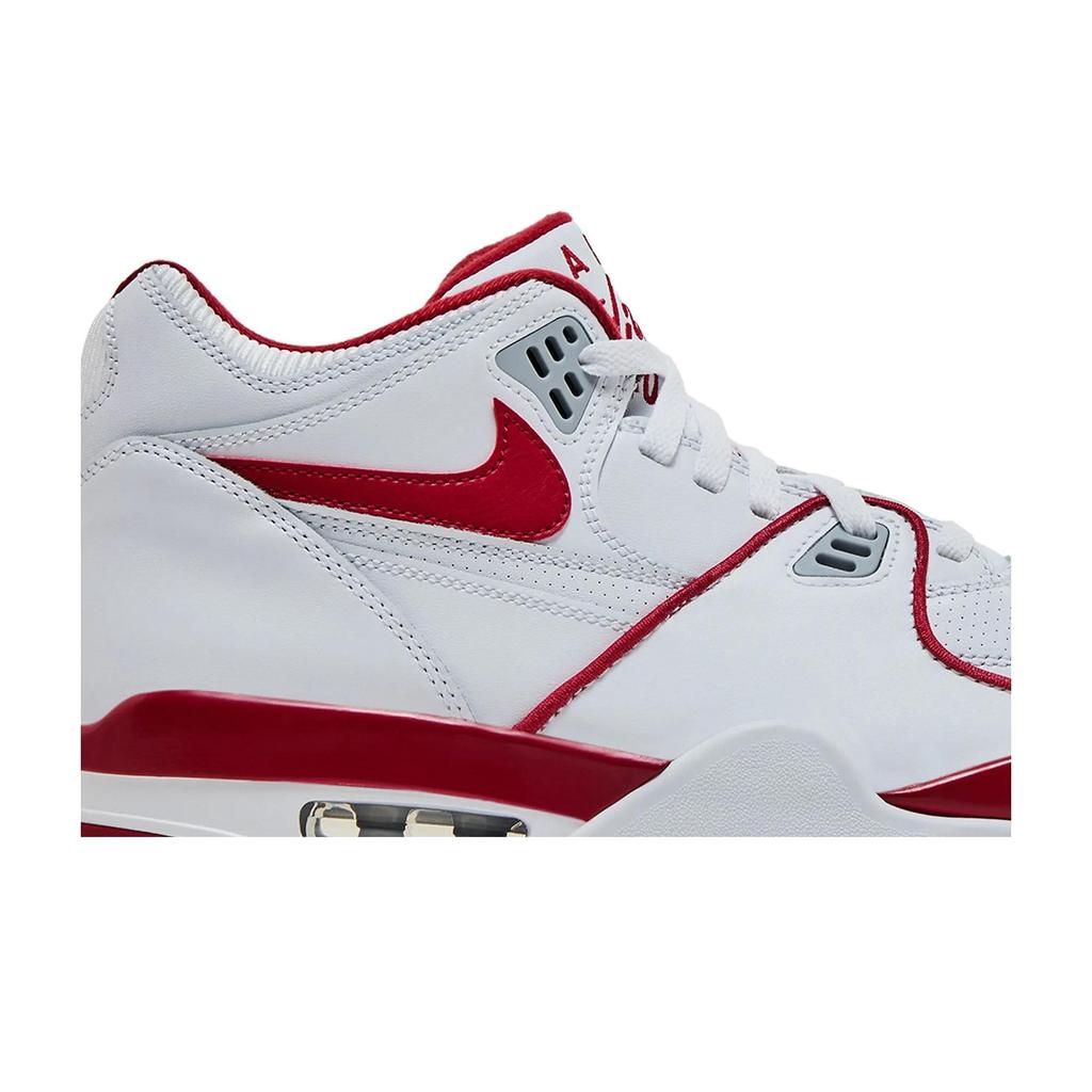 Nike Air Flight 89 OG 'White Varsity Red' (Unisex) White / Varsity Red / Wolf Grey Basketball Shoes HM3467 100