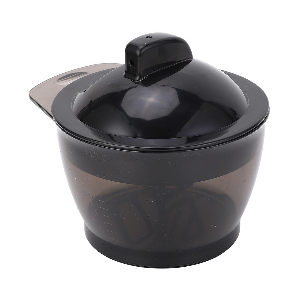 Frullatore Elettrico Maschera, Miscelatore Automatico mixer Tinta per Capelli pasta pasta automatica Crema Colorante per Capelli Ciotola per Mescolare