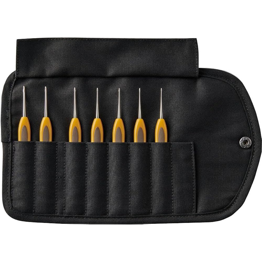 Clover Race Needle Pen-E Set of 7