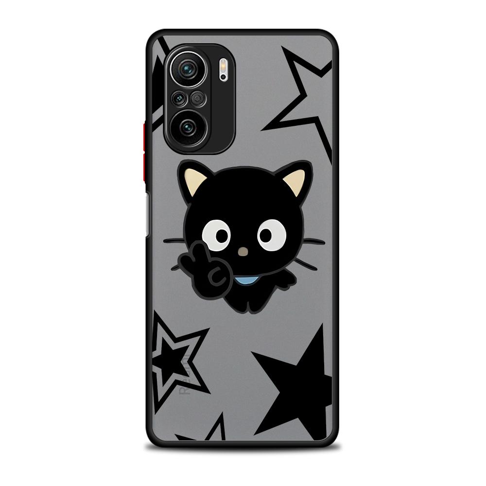 Coque Phone Case for Redmi 9C A1 Plus 10 12 5G A2 10A 9A 9T 12C 10C 9 K40 Pro Matte Cover Shockproof Cute Funny Lucky Cat