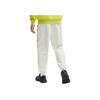 New FILA Knitted Sports Pants Men's Milk Salt White F51M349699F-IV