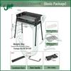 Upgraded Portable Outdoor Charcoal BBQ Grill