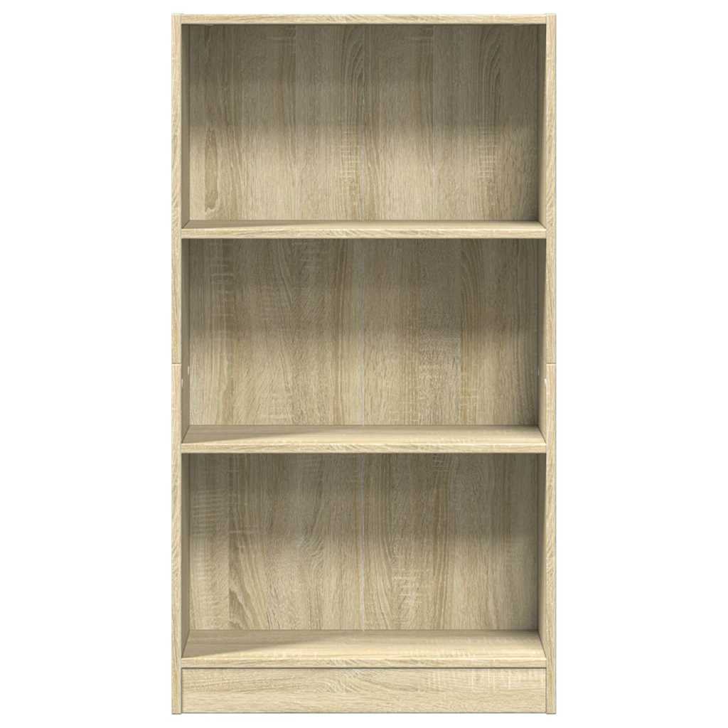 Vidaxl Regał, Dąb Sonoma, 60X24X109 Cm, Materiał Drewnopochodny