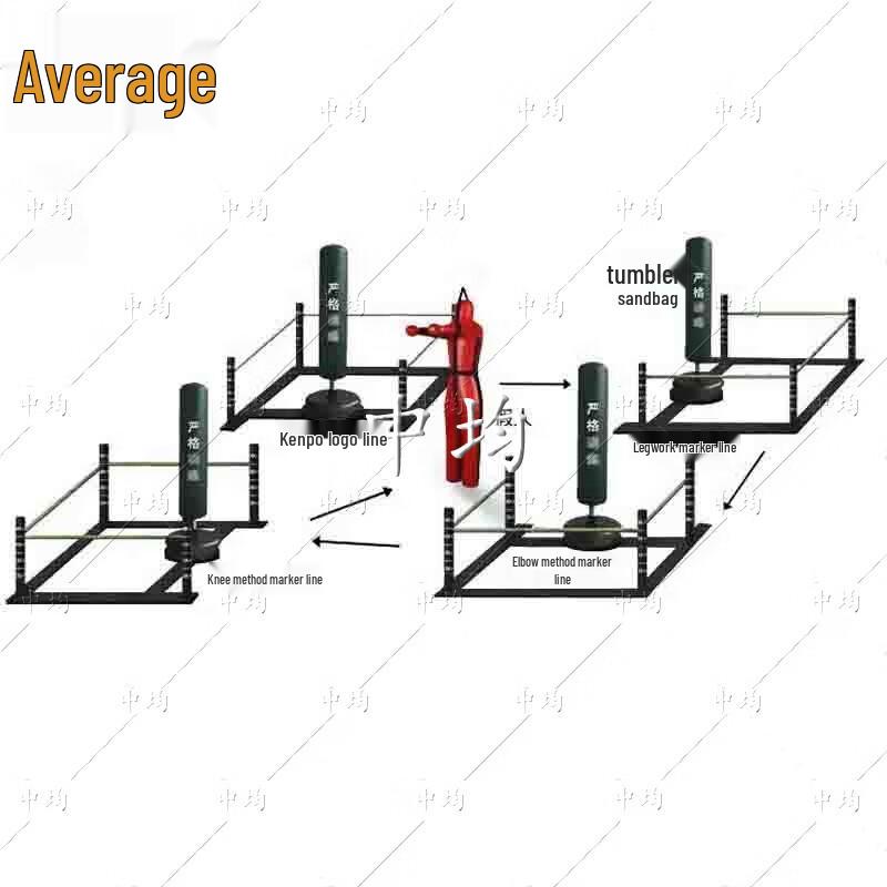 Zhongjun Combat Training Punching Bag System