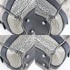 LOEWE 2WAYShoulder Handbag Mini Boston Black / Silver Calfskin Women Used