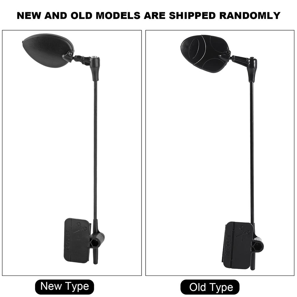 ABS Helmet Rear View Mirror Safety Mountain Road Bike Adjustable Mirror With Clear View Bike Mirror Helmet Mirror Bike Rear View