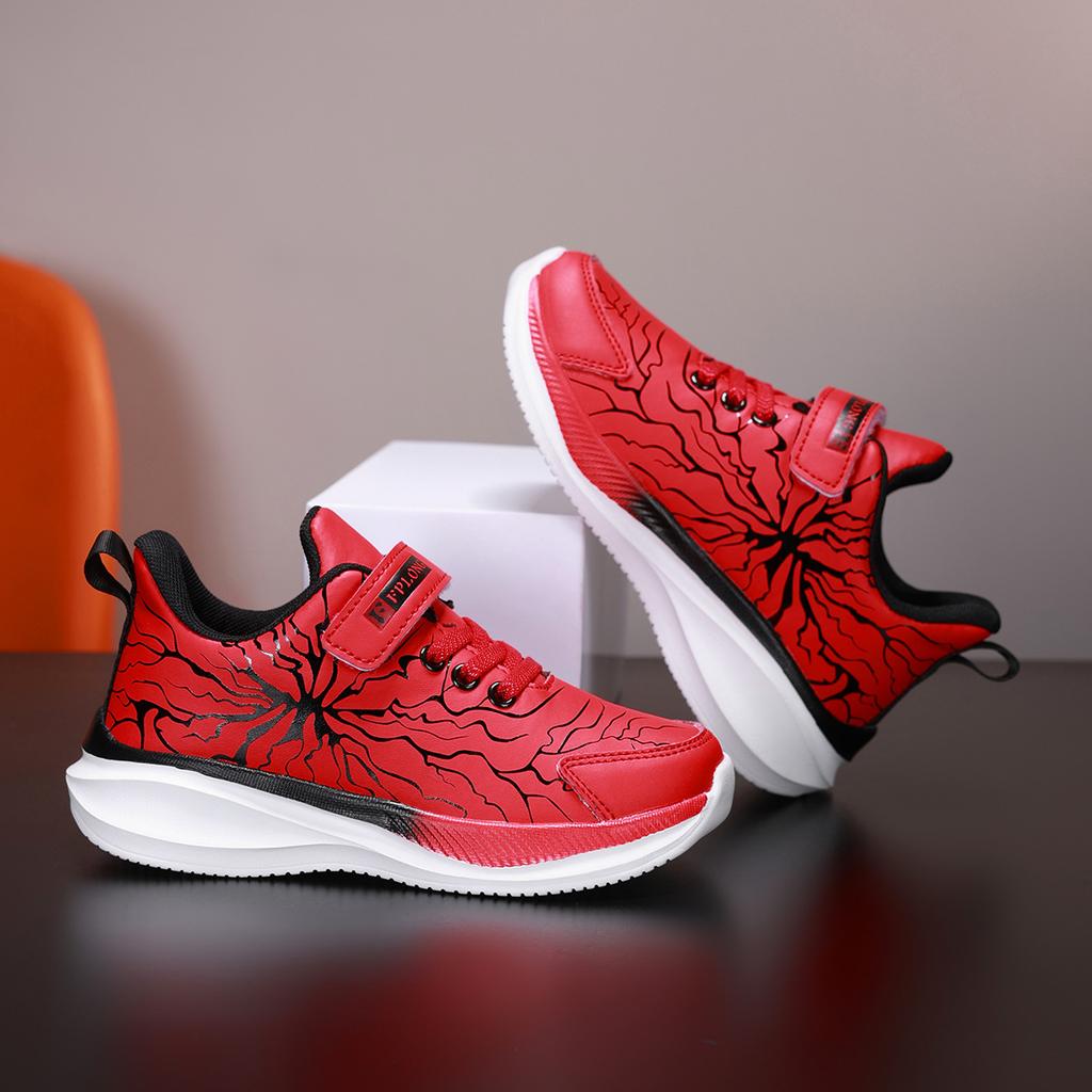 Children's Shoes Spring and Autumn Fashionable Wear-resistant Mesh Comfortable Sports Dad Shoes Outdoor Shoes