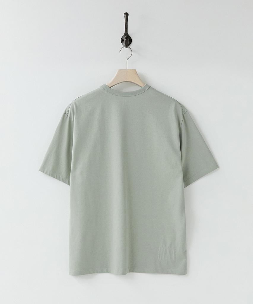 Leopeusaideu Sunset T-Shirt Jade