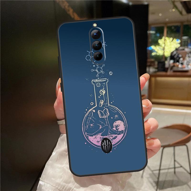 

Чехол Биология и Химия для ZTE Nubia Red Magic 11 10 9 8 8S 9S 10S Pro Plus 6 7 6S 7S Для RedMagic 10 Air Чехол Red Magic 7S